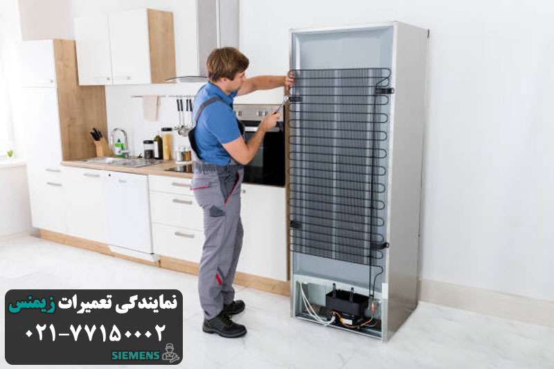 هزینه تعمیر برد یخچال زیمنس