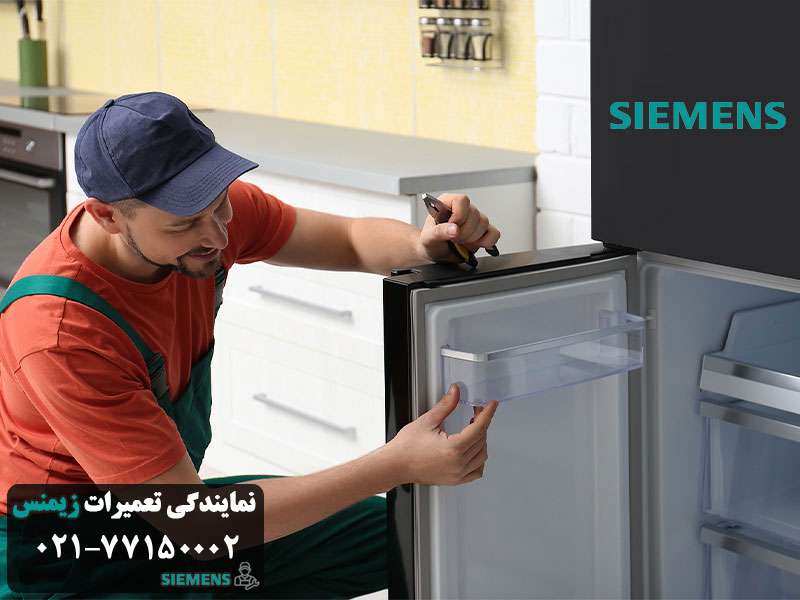 تعمیر درب یخچال زیمنس
