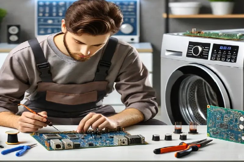 تعمیر برد ماشین لباسشویی زیمنس
