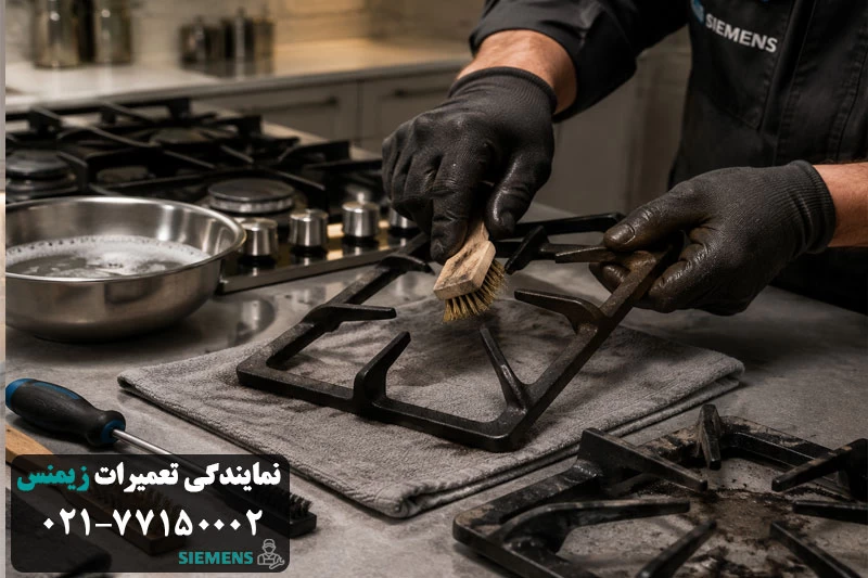 تعمیر شبکه های چدنی